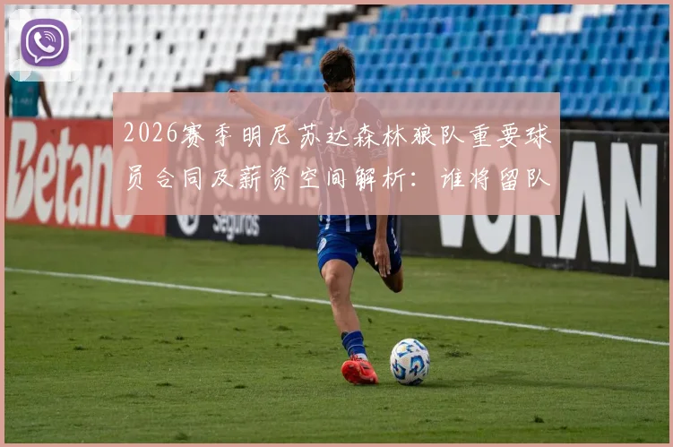 2026赛季明尼苏达森林狼队重要球员合同及薪资空间解析：谁将留队，谁可能离队？